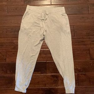 Light Gray Lululemon Joggers
